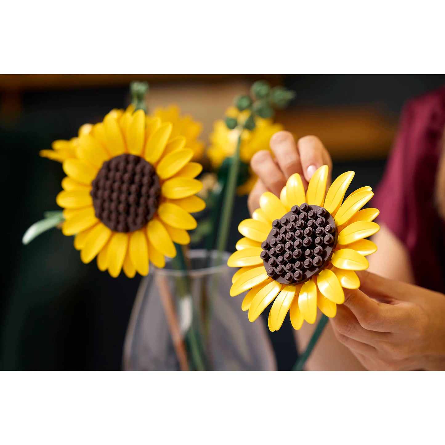 LEGO 11502 Sunflower Bouquet - Botanical Collection
