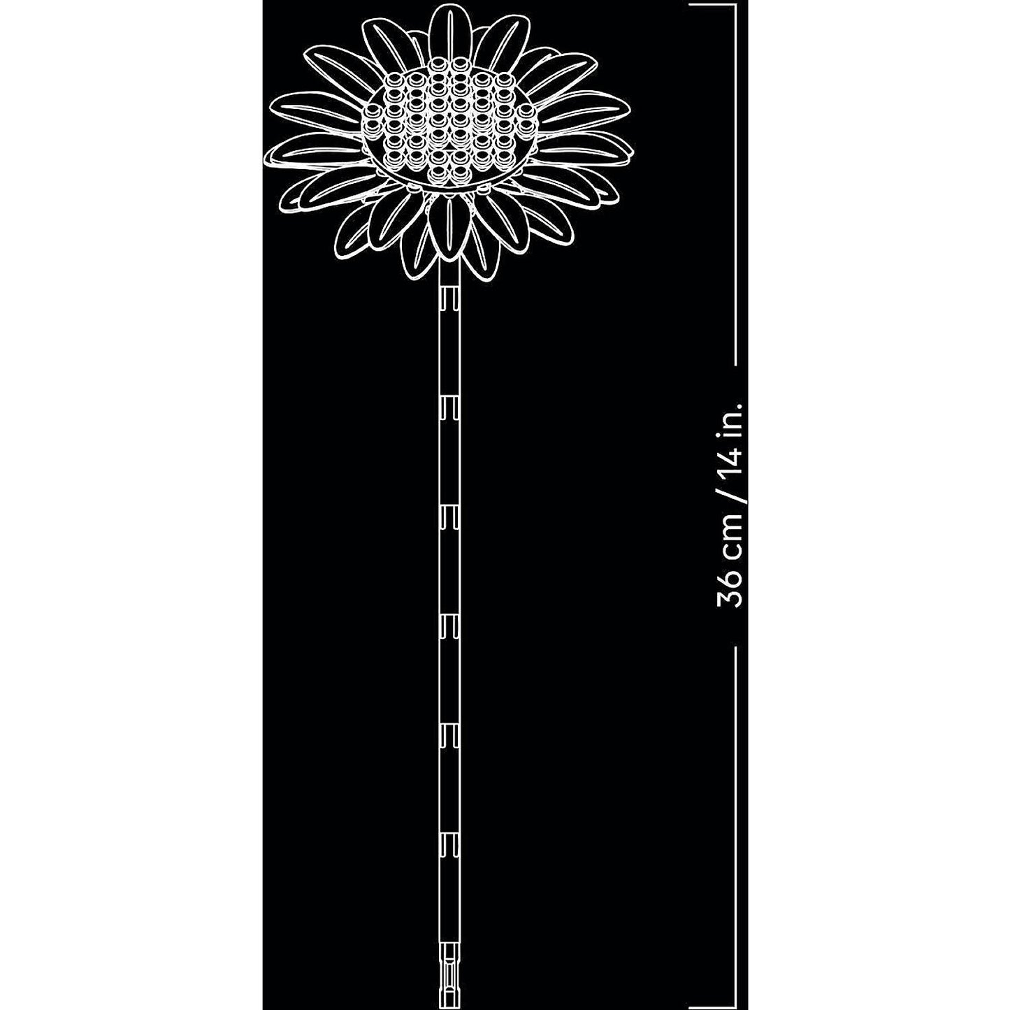LEGO 11502 Sunflower Bouquet - Botanical Collection