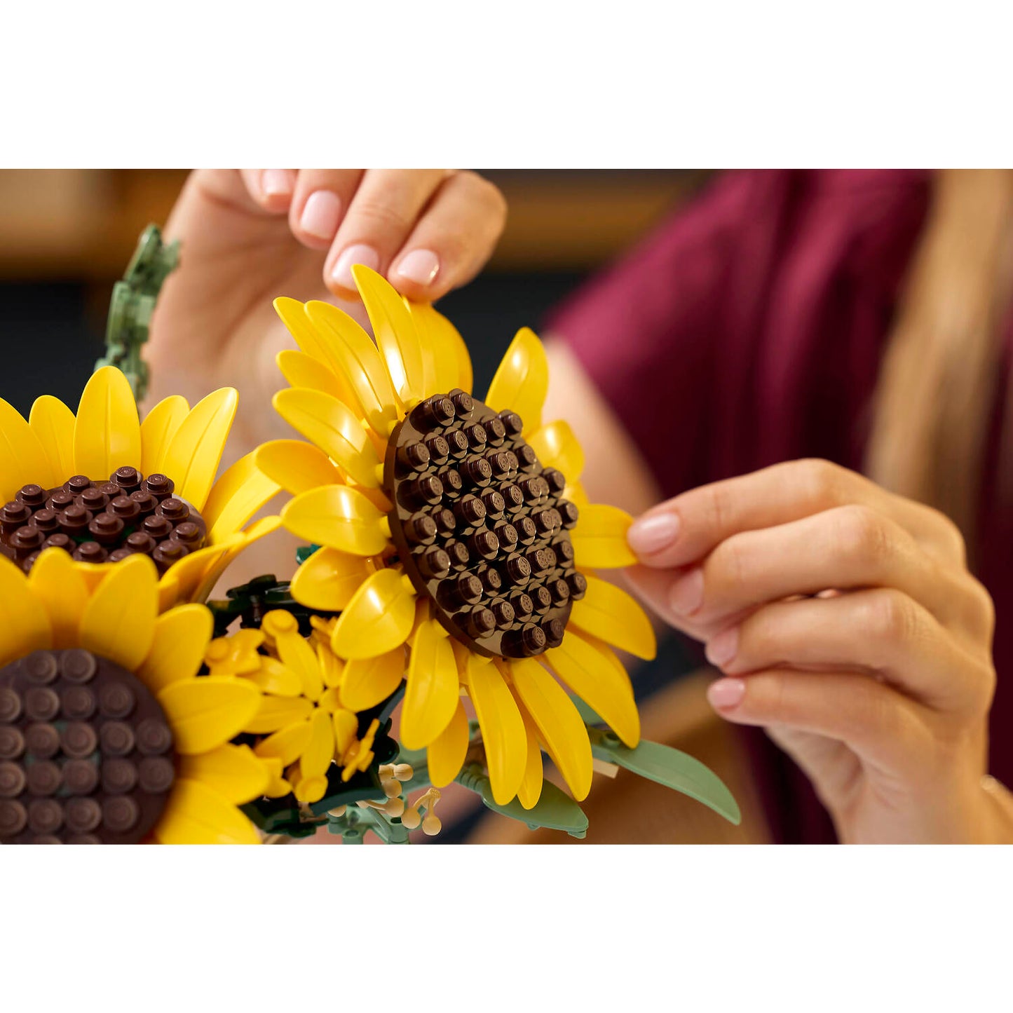 LEGO 11502 Sunflower Bouquet - Botanical Collection