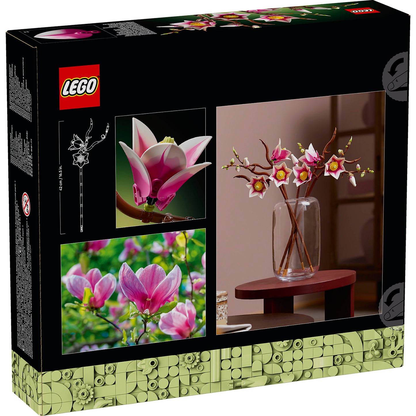 LEGO 11510 Magnolia Branches - Botanical Collection