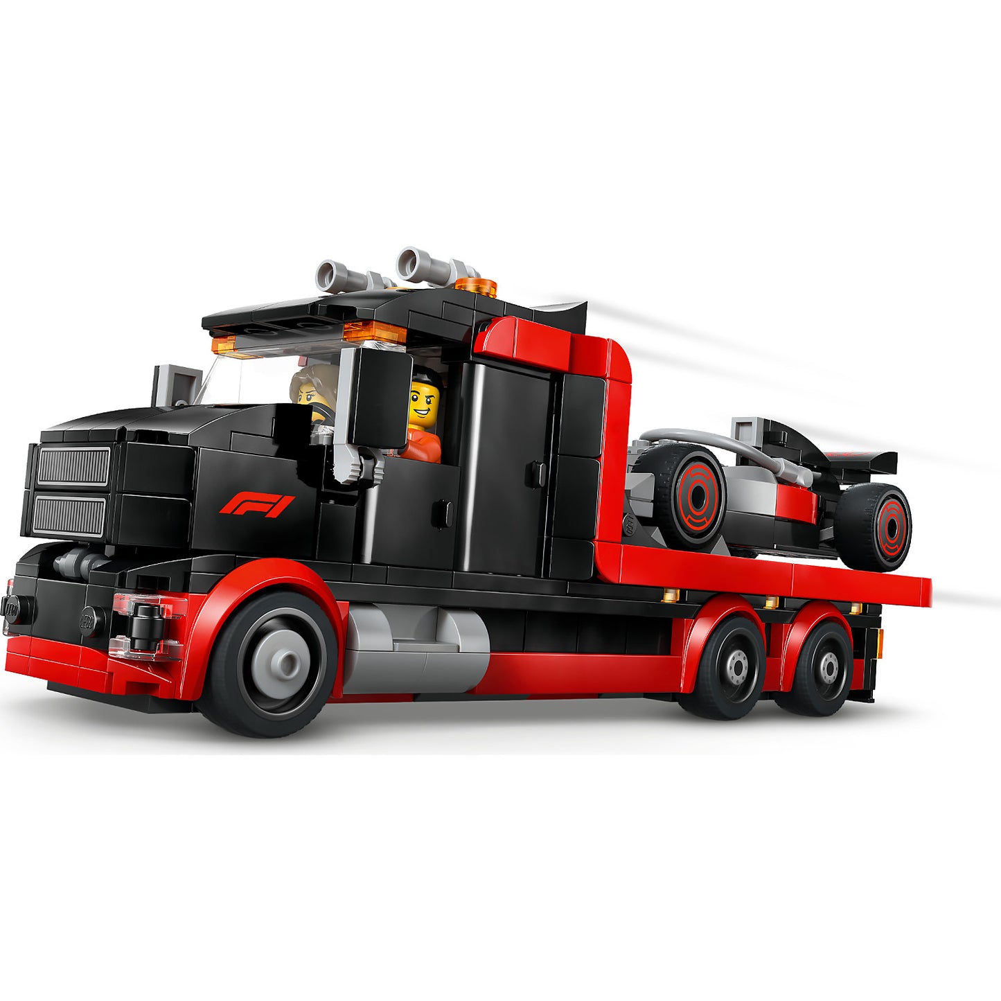 LEGO 60493 F1® Display Truck with Audi F1® Race Car - City