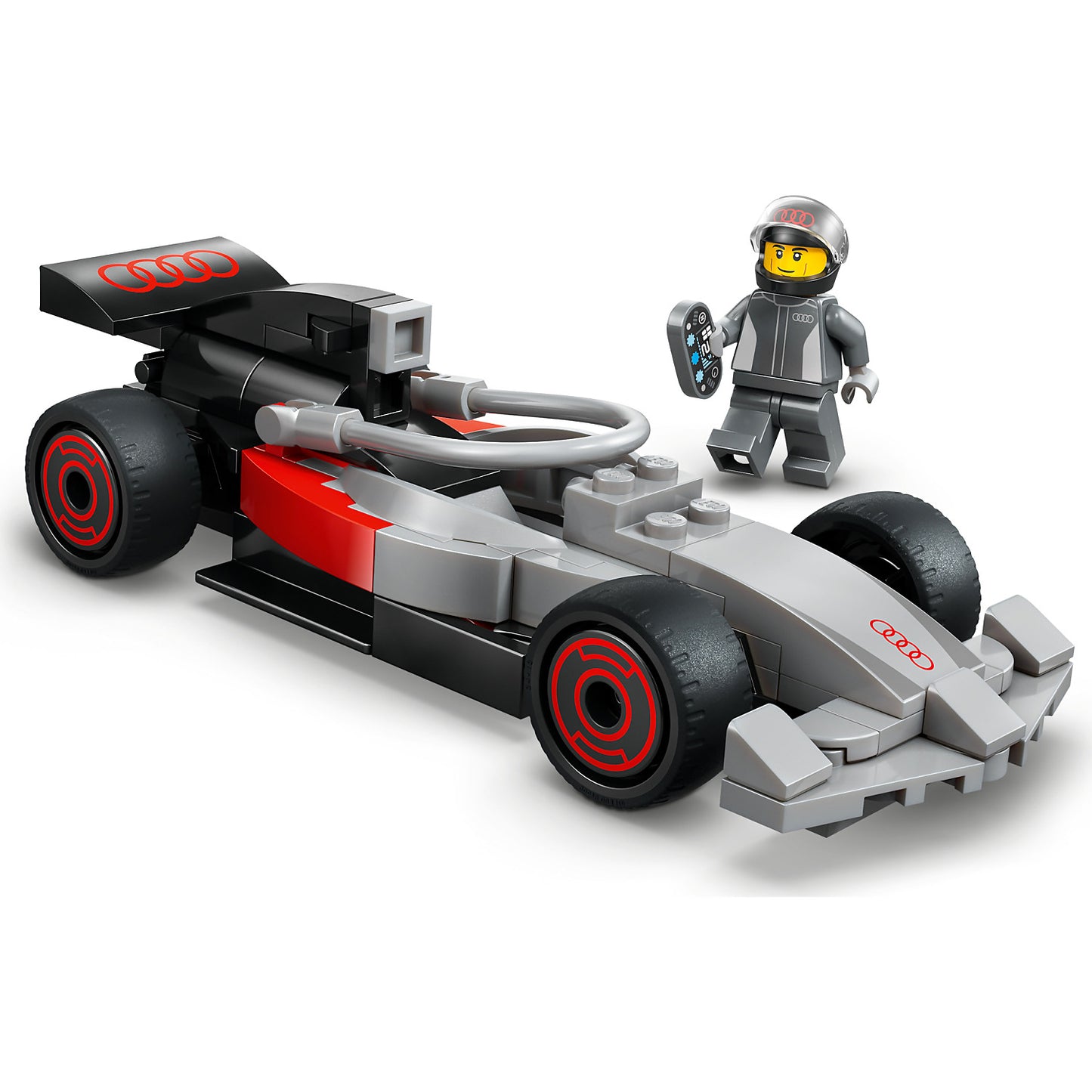 LEGO 60493 F1® Display Truck with Audi F1® Race Car - City