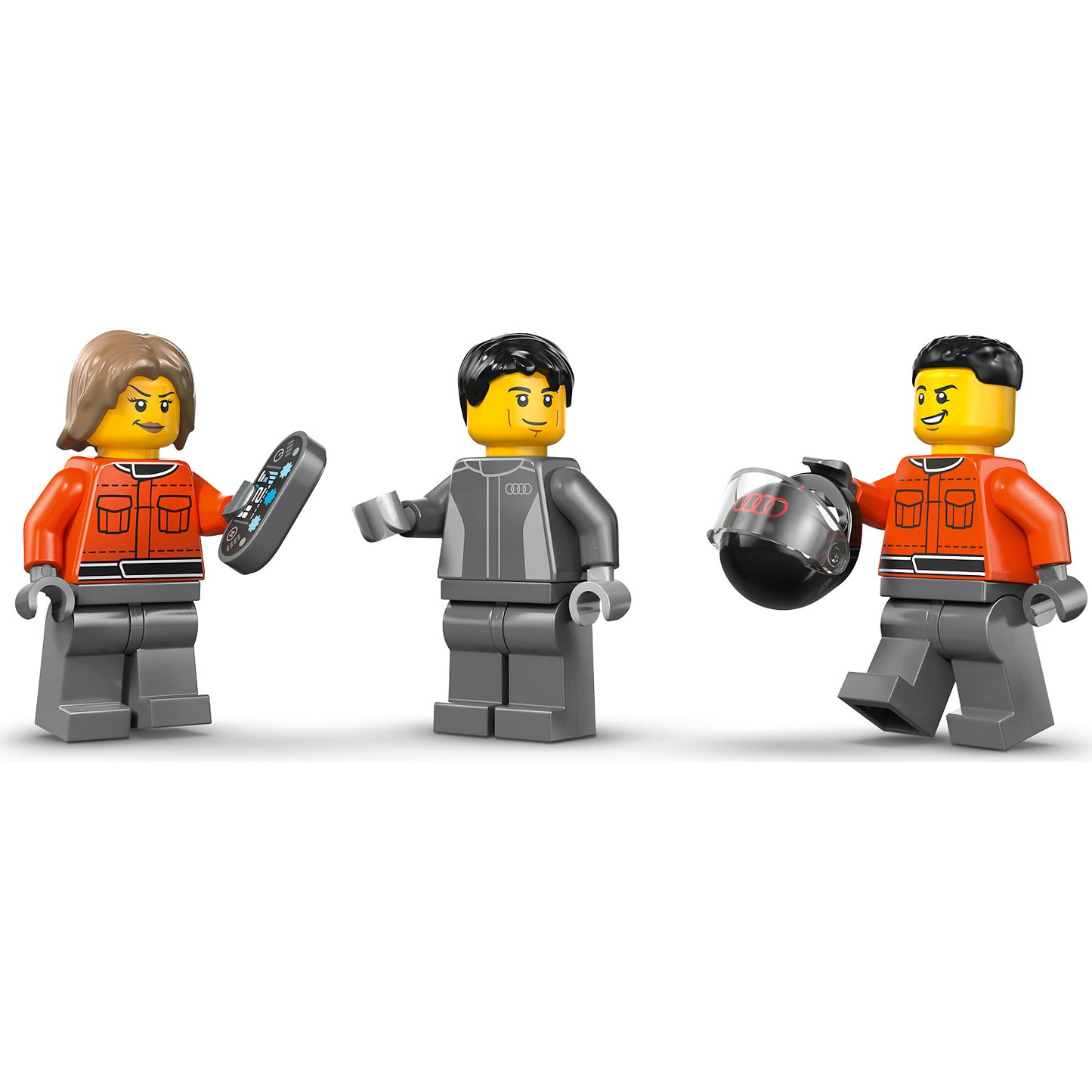 LEGO 60493 F1® Display Truck with Audi F1® Race Car - City