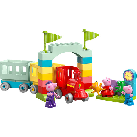 LEGO 10466 Train Ride with Grandpa Pig - Duplo Peppa Pig