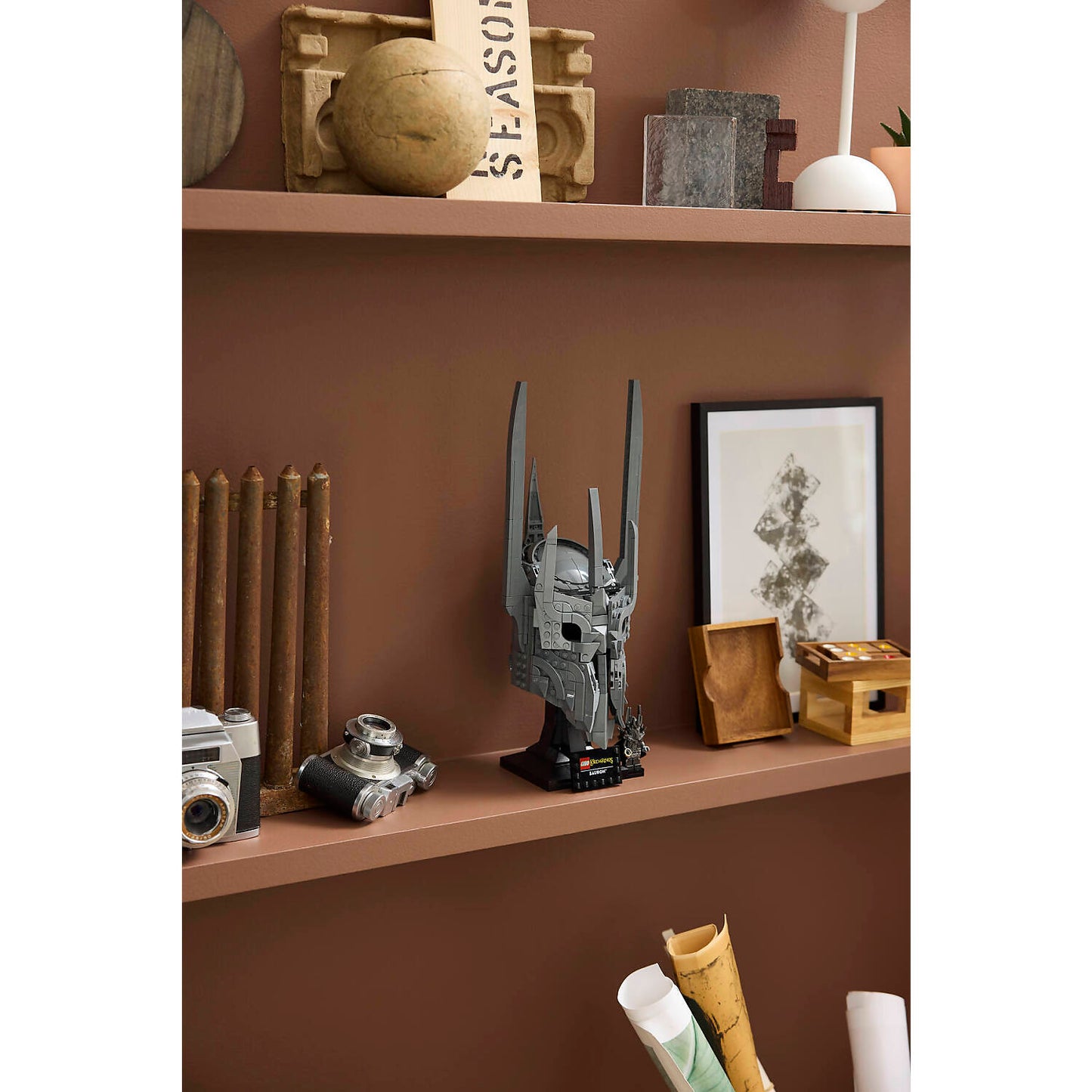 LEGO 11373 The Lord of the Rings: Sauron's Helmet - Icons