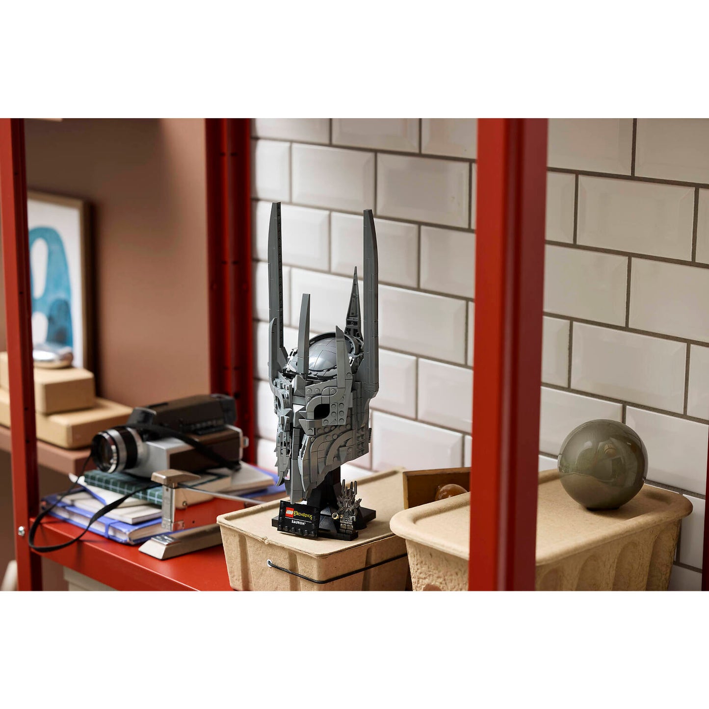 LEGO 11373 The Lord of the Rings: Sauron's Helmet - Icons