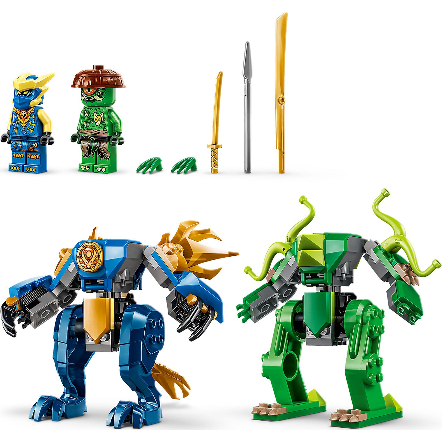 LEGO 71853 Jay's Dragon Mech Fight - Ninjago 4+