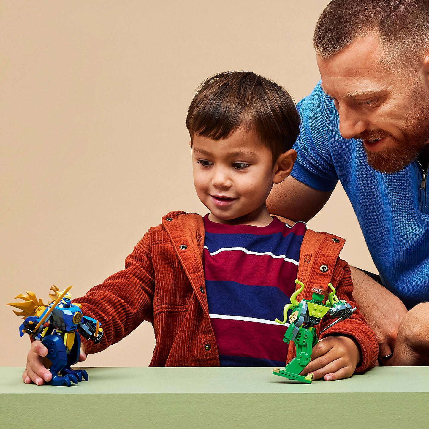 LEGO 71853 Jay's Dragon Mech Fight - Ninjago 4+