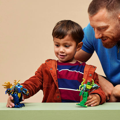 LEGO 71853 Jay's Dragon Mech Fight - Ninjago 4+