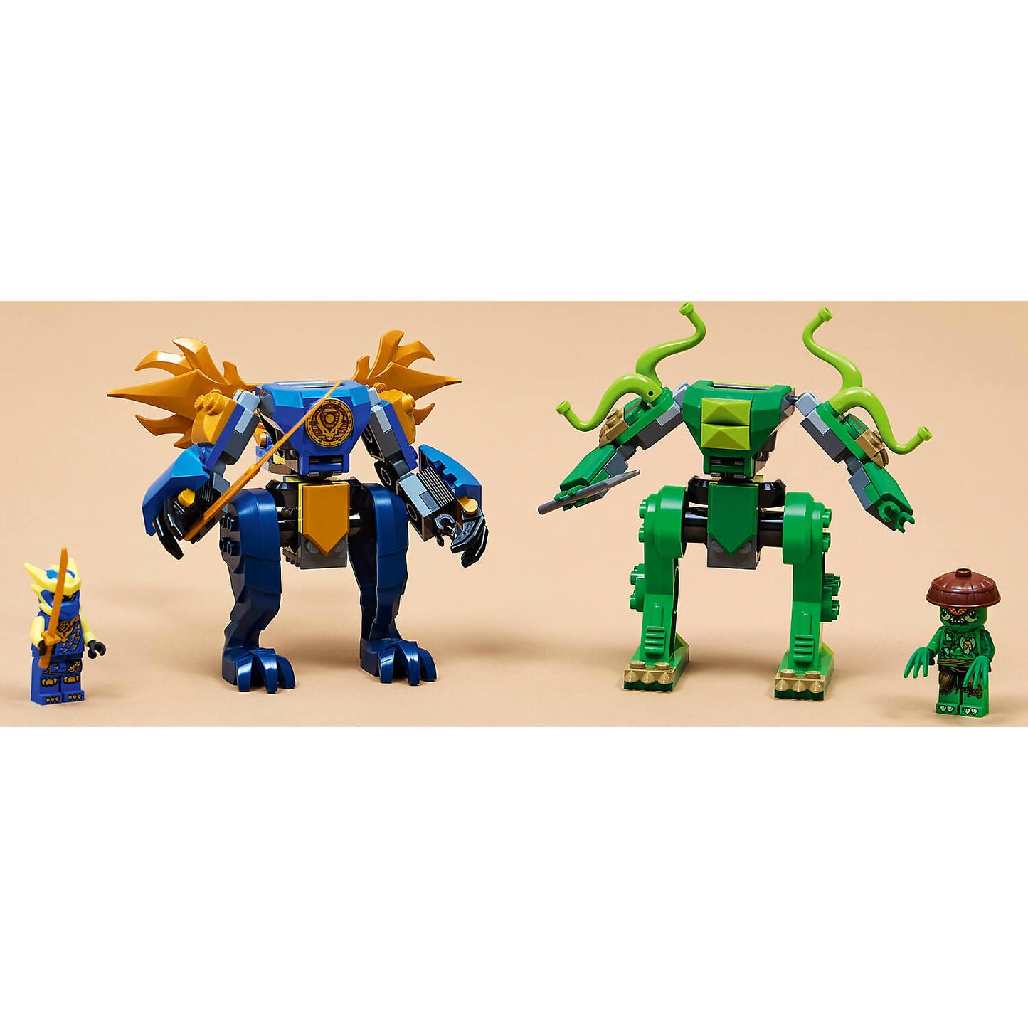 LEGO 71853 Jay's Dragon Mech Fight - Ninjago 4+