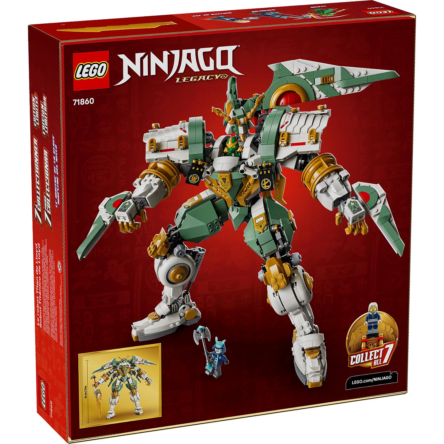 LEGO 71860 Lloyd's Titan Mech 15th Anniversary - Ninjago