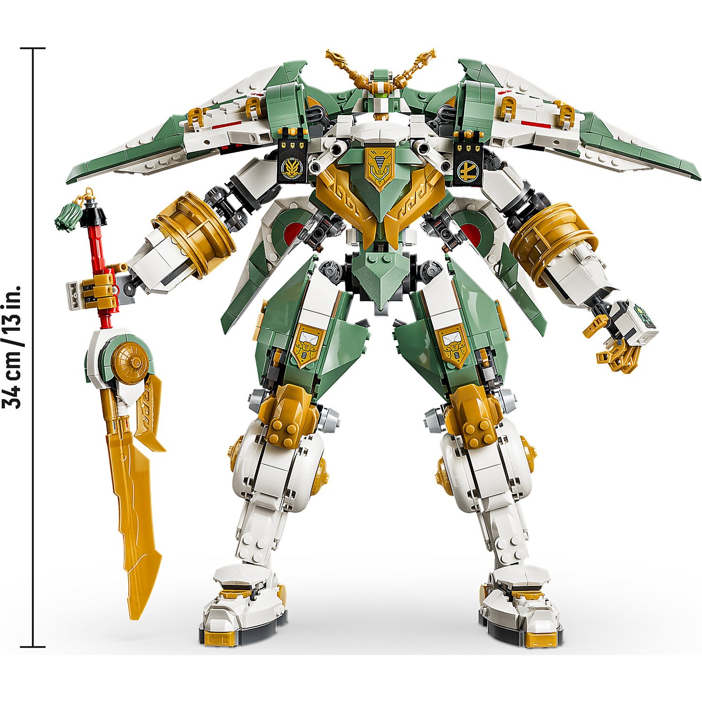 LEGO 71860 Lloyd's Titan Mech 15th Anniversary - Ninjago