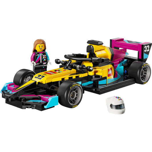 LEGO 77258 F1 ACADEMY™ LEGO® Race Car - Speed Champions