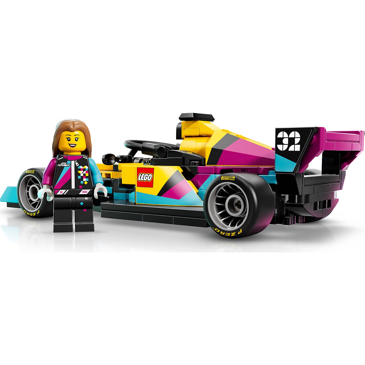 LEGO 77258 F1 ACADEMY LEGO Race Car - Speed Champions