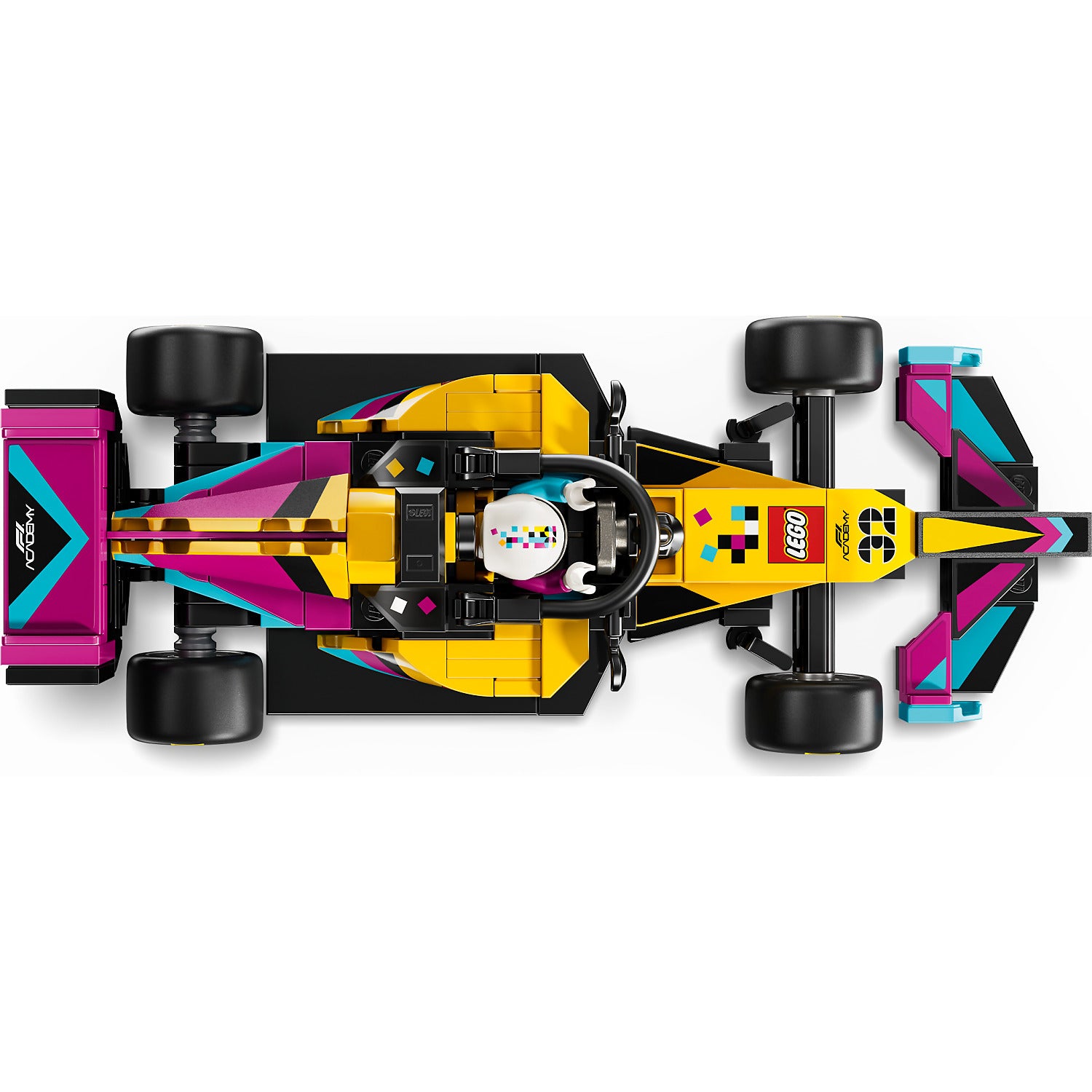 LEGO 77258 F1 ACADEMY LEGO Race Car - Speed Champions