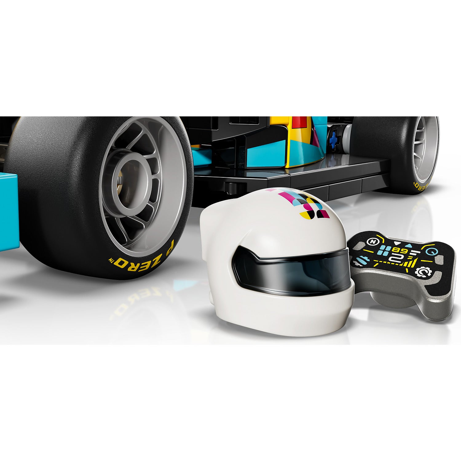 LEGO 77258 F1 ACADEMY LEGO Race Car - Speed Champions
