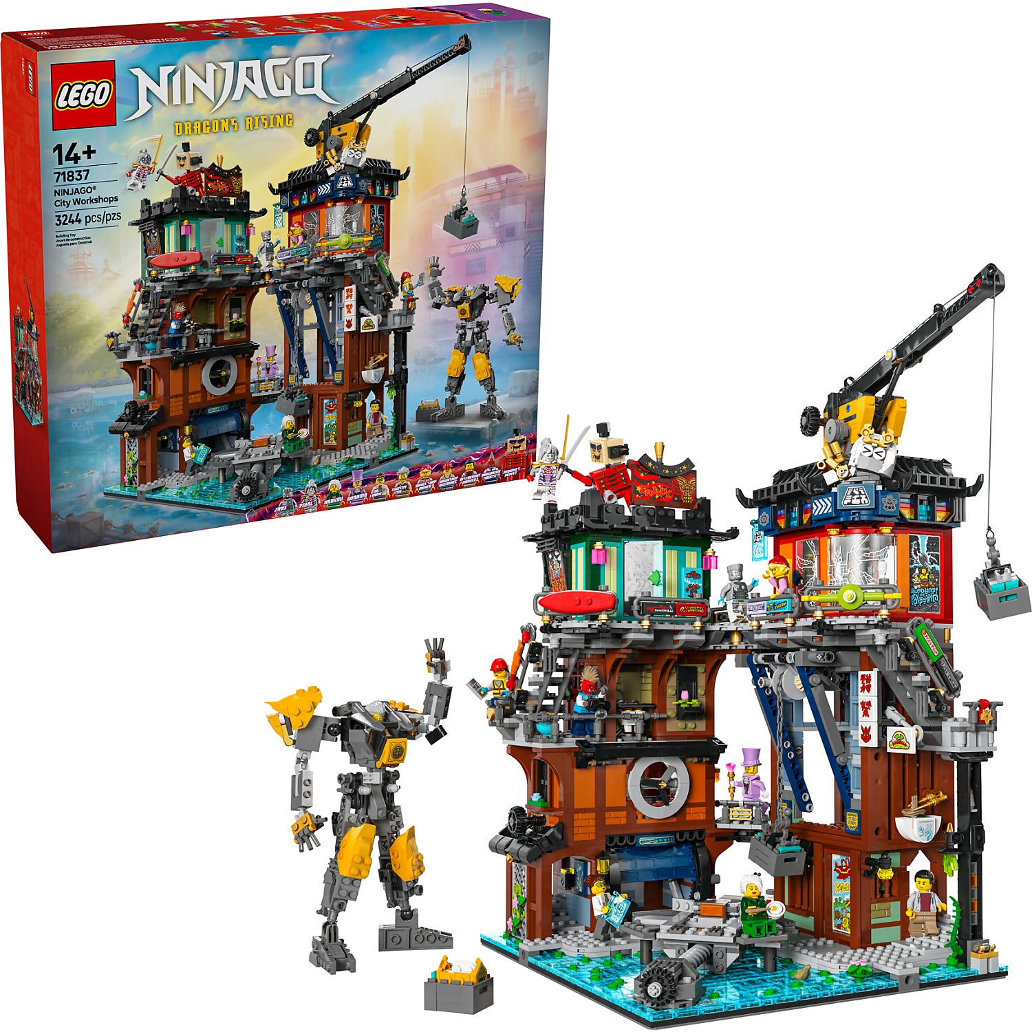 LEGO 71837 NINJAGO City Workshops - Ninjago