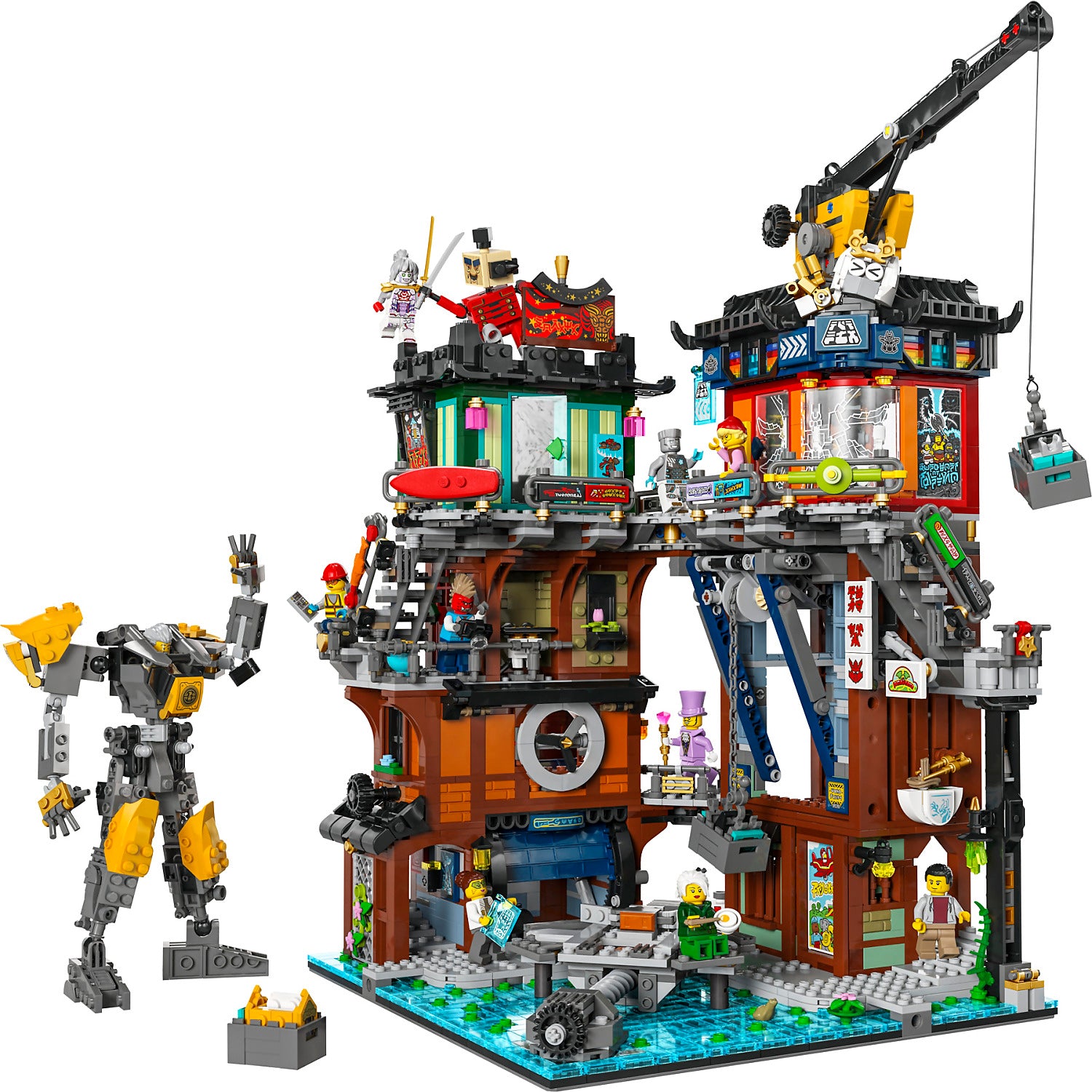 LEGO 71837 NINJAGO City Workshops - Ninjago