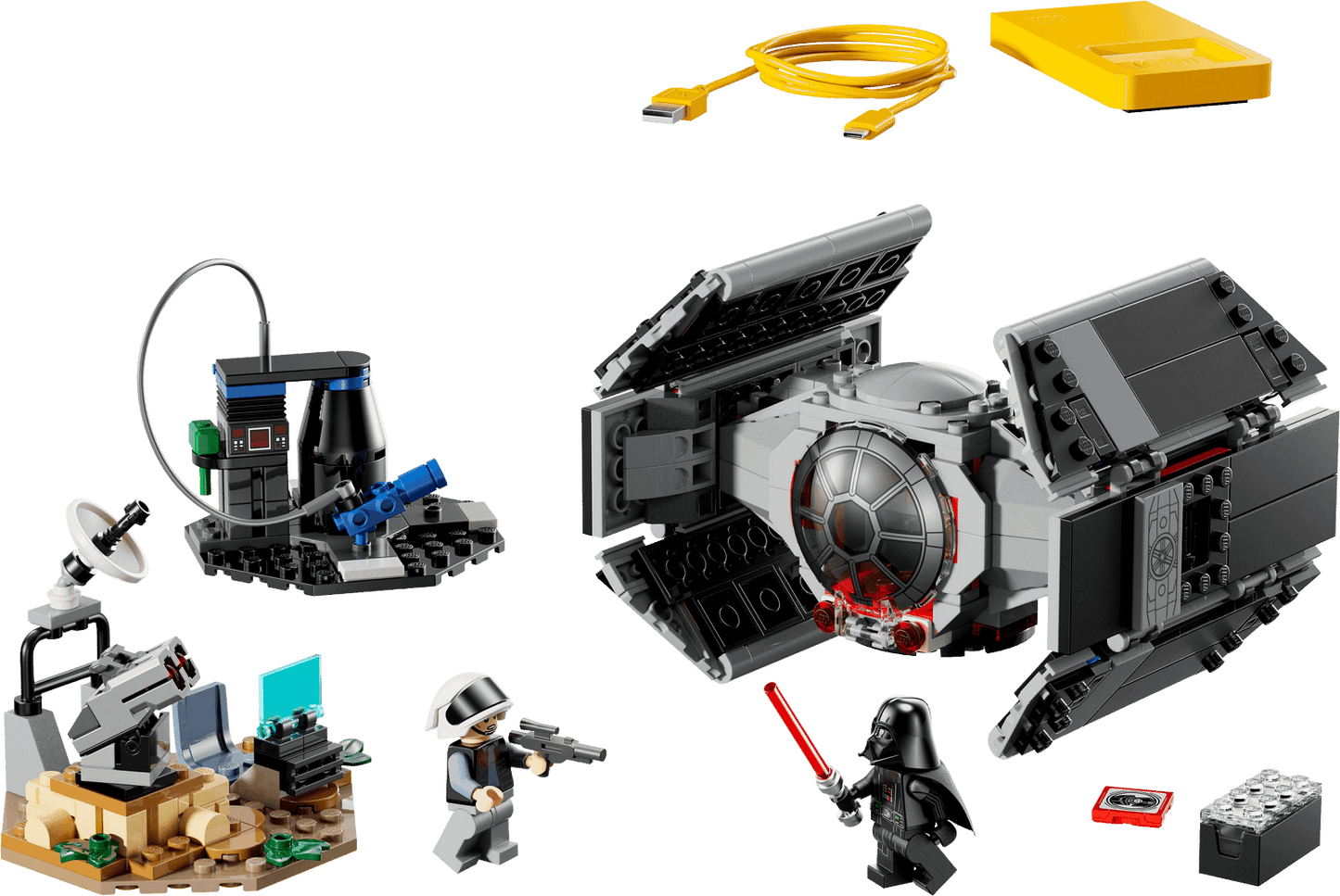 LEGO 75421 SMART Play™: Darth Vader's TIE Fighter™ - Star Wars