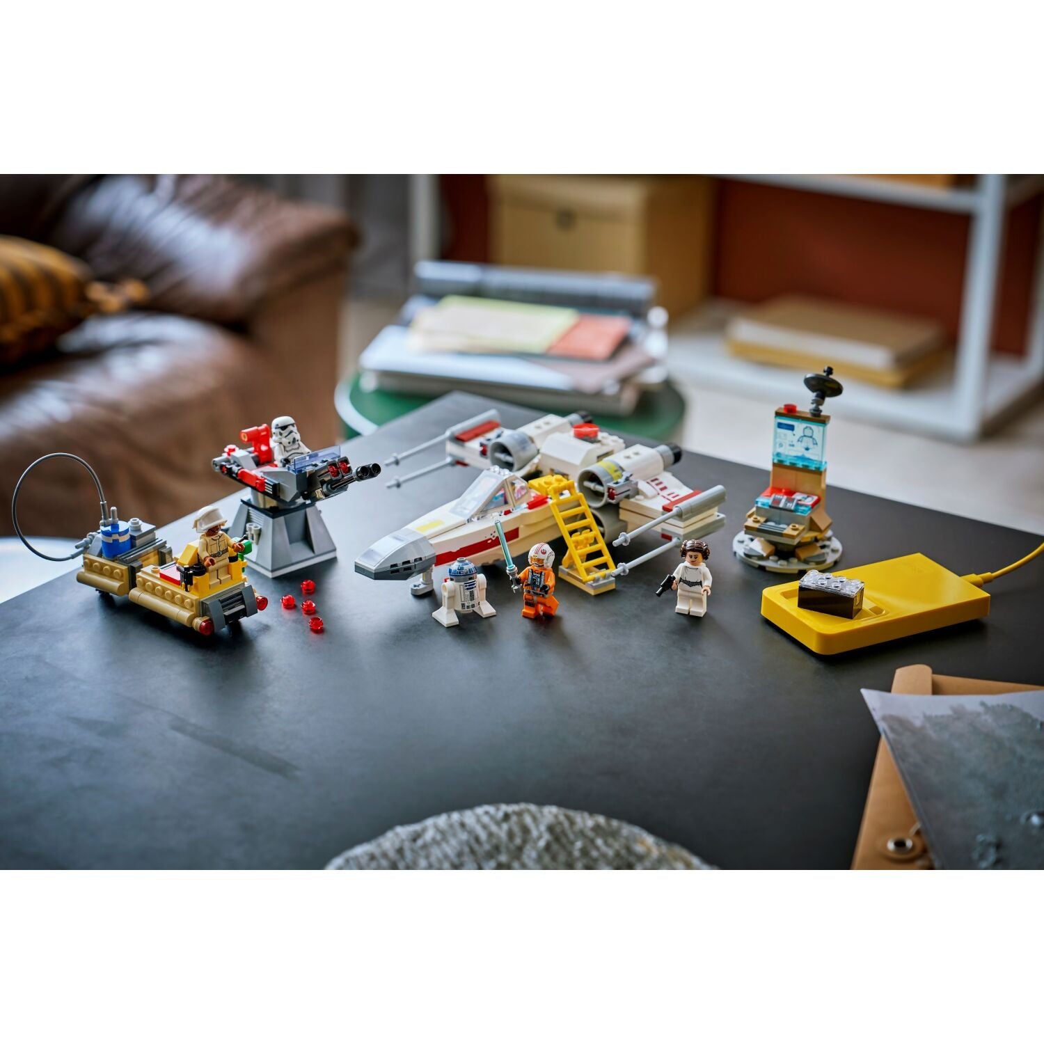 LEGO 75423 SMART Play : Luke's Red Five X-Wing - Star Wars