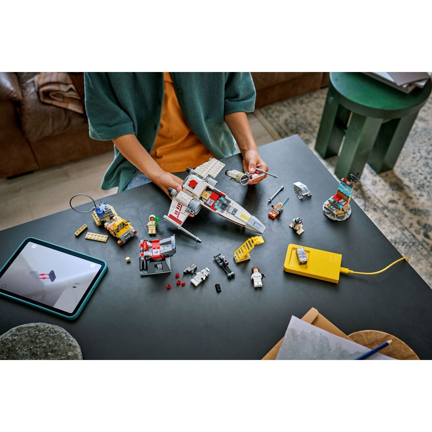 LEGO 75423 SMART Play : Luke's Red Five X-Wing - Star Wars