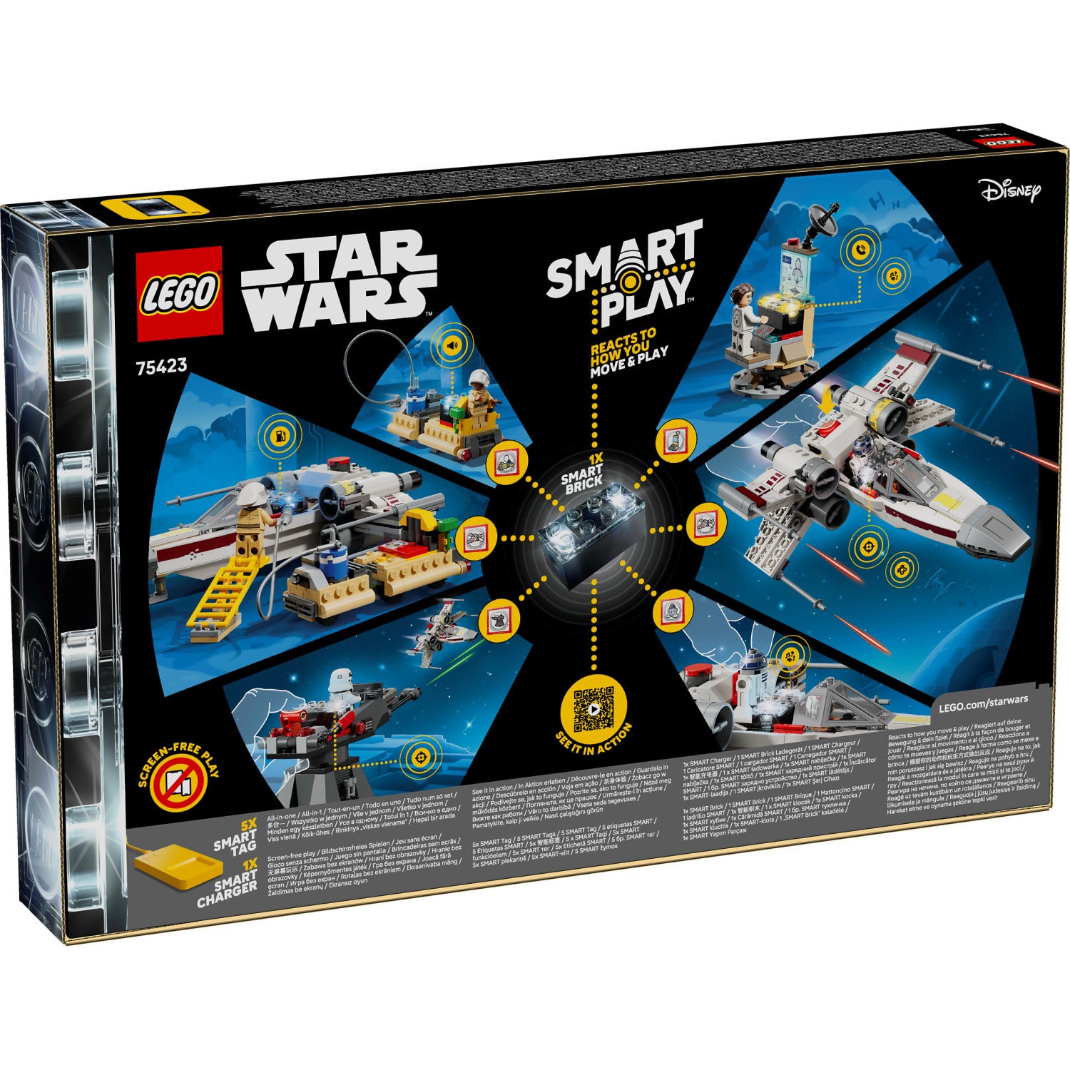 LEGO 75423 SMART Play : Luke's Red Five X-Wing - Star Wars