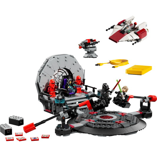 LEGO 75427 SMART Play™: Throne Room Duel & A-Wing™ - Star Wars