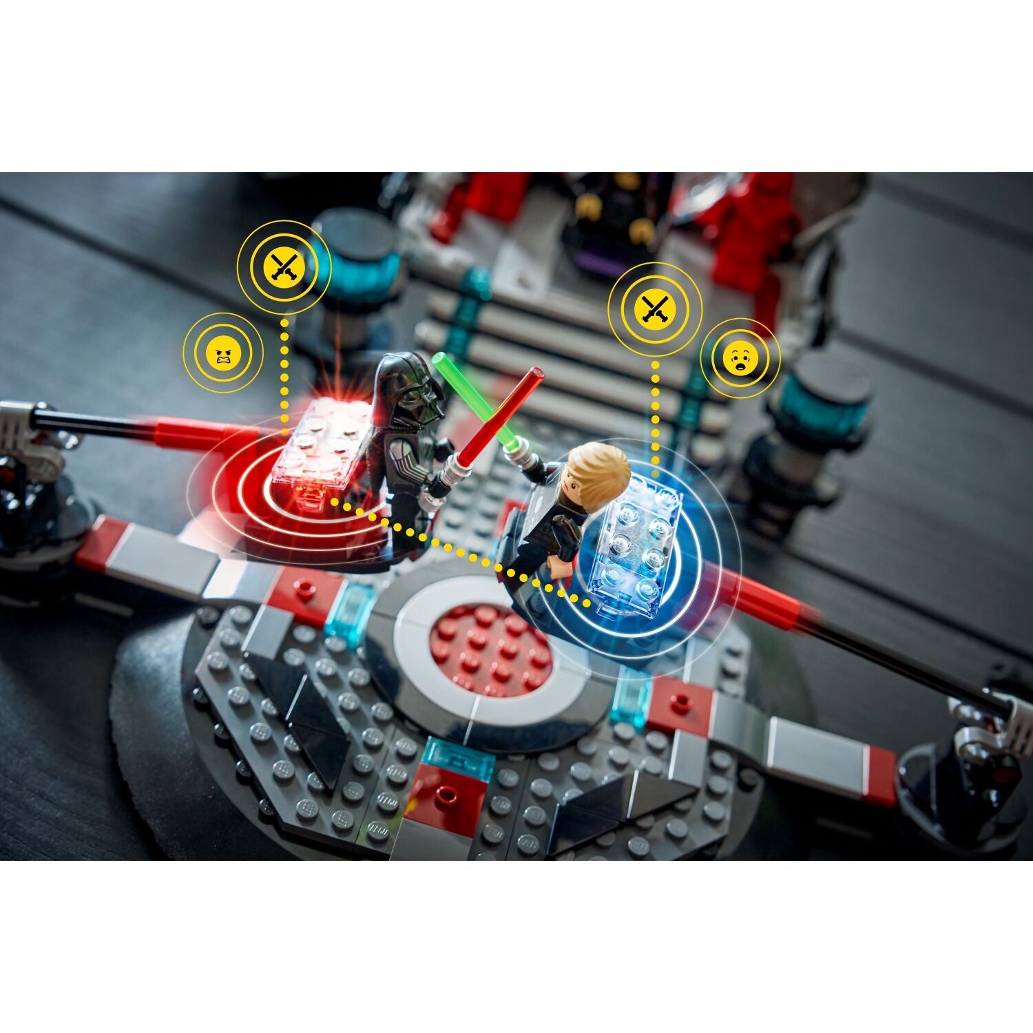 LEGO 75427 SMART Play : Throne Room Duel & A-Wing - Star Wars