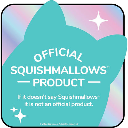 Squishmallows - Hello Kitty 50th Anniversary Bows Teal 8-Inch Plush