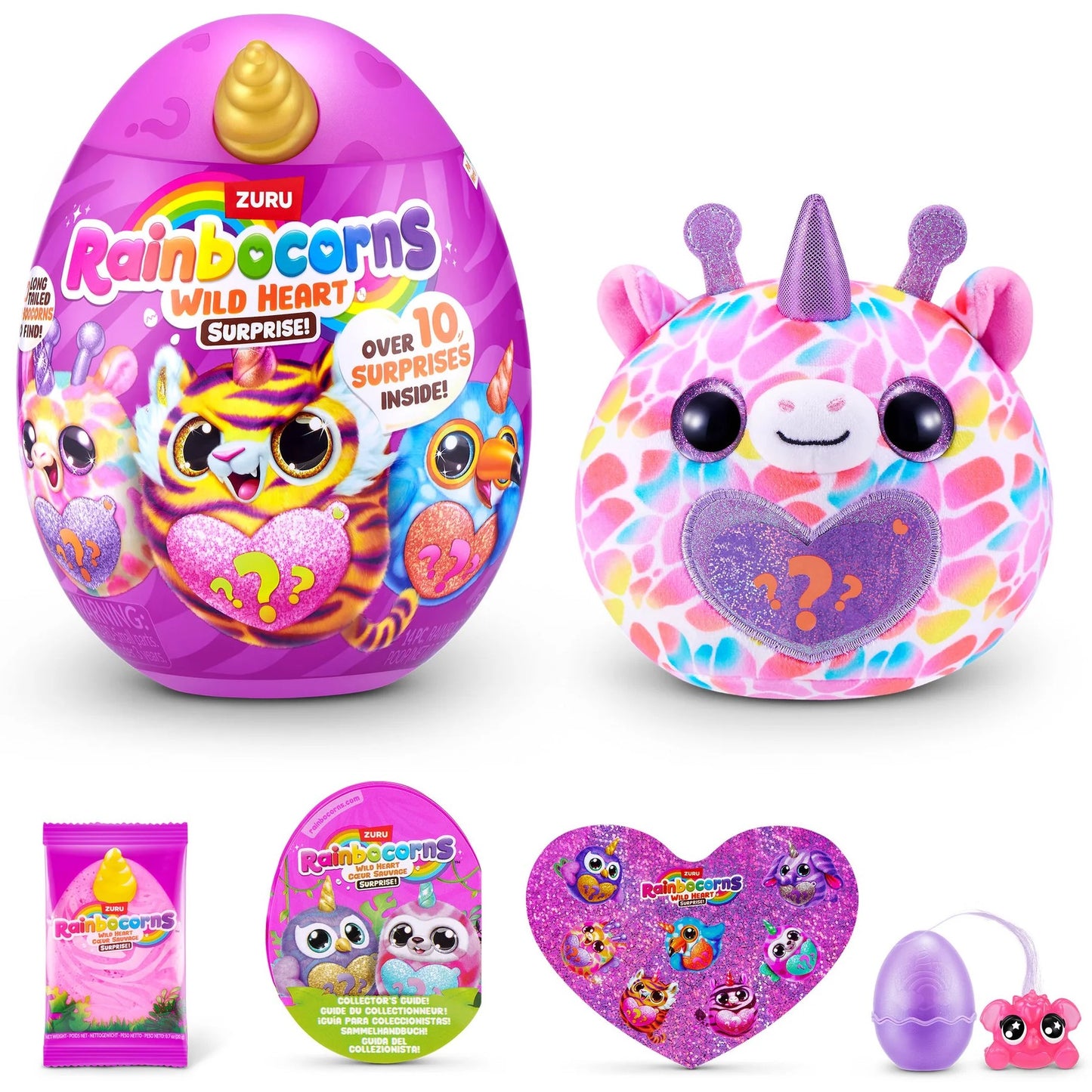 Zuru - Rainbocorns Sparkle Wild Heart Surprise Series 1