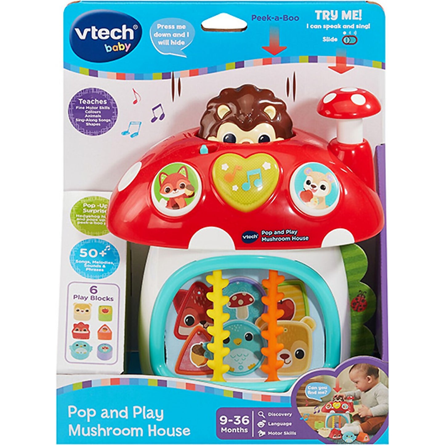 VTech - Pop and Play Mushroom House