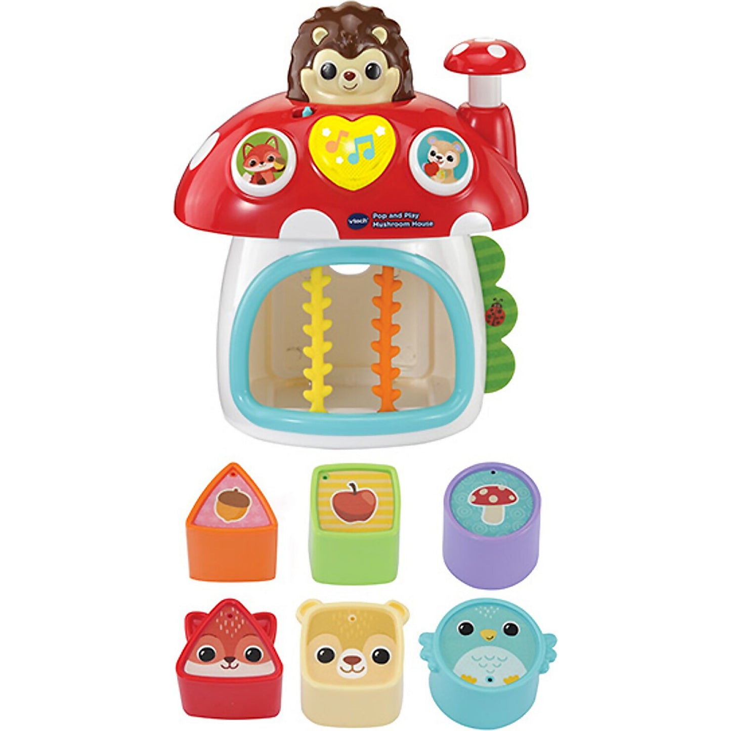 VTech - Pop and Play Mushroom House