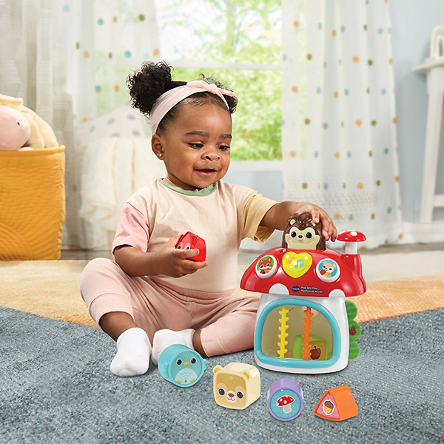 VTech - Pop and Play Mushroom House