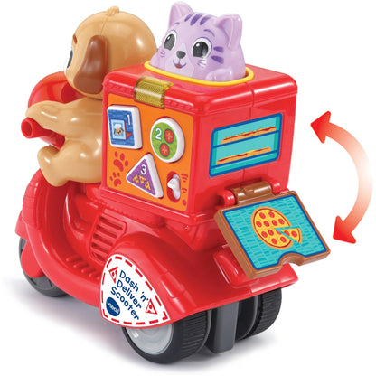 VTech - Dash n Deliver Scooter