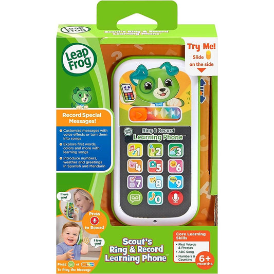 LeapFrog - Scout's Ring & Record Learning Phone