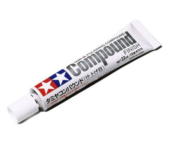 TAMIYA -  POLISHING COMPOUND FINISH 87070
