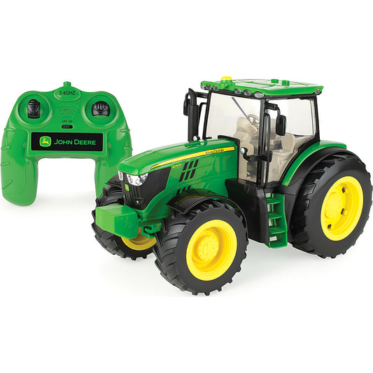 TOMY - John Deere 1:16 Big Farm 6210R Remote Control Tractor