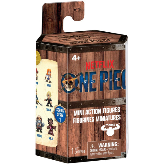 Netflix - One Piece Surprise Mini Action Figure Blind Box