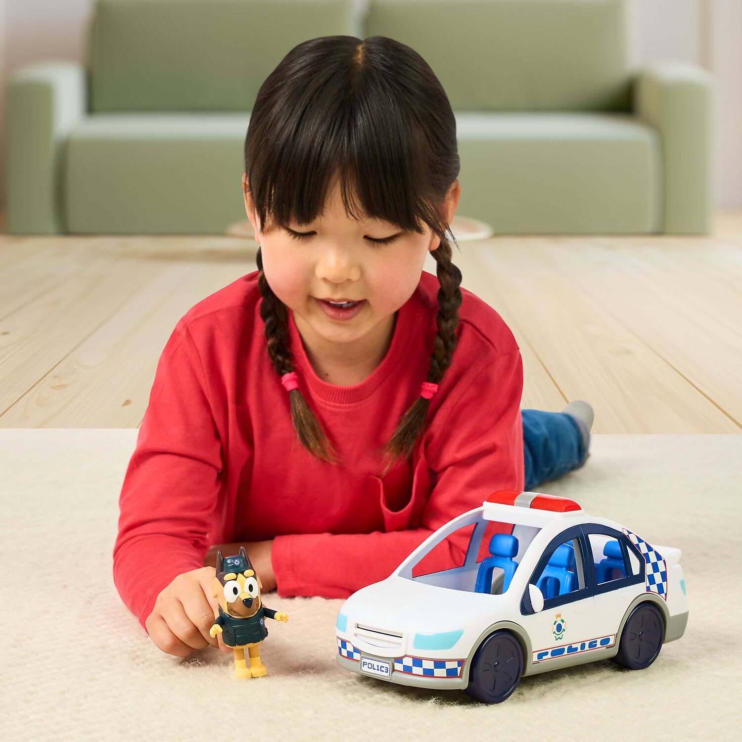 Bluey - Police Car