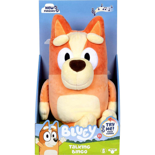 Bluey - Talking Bingo 12-Inch Plush
