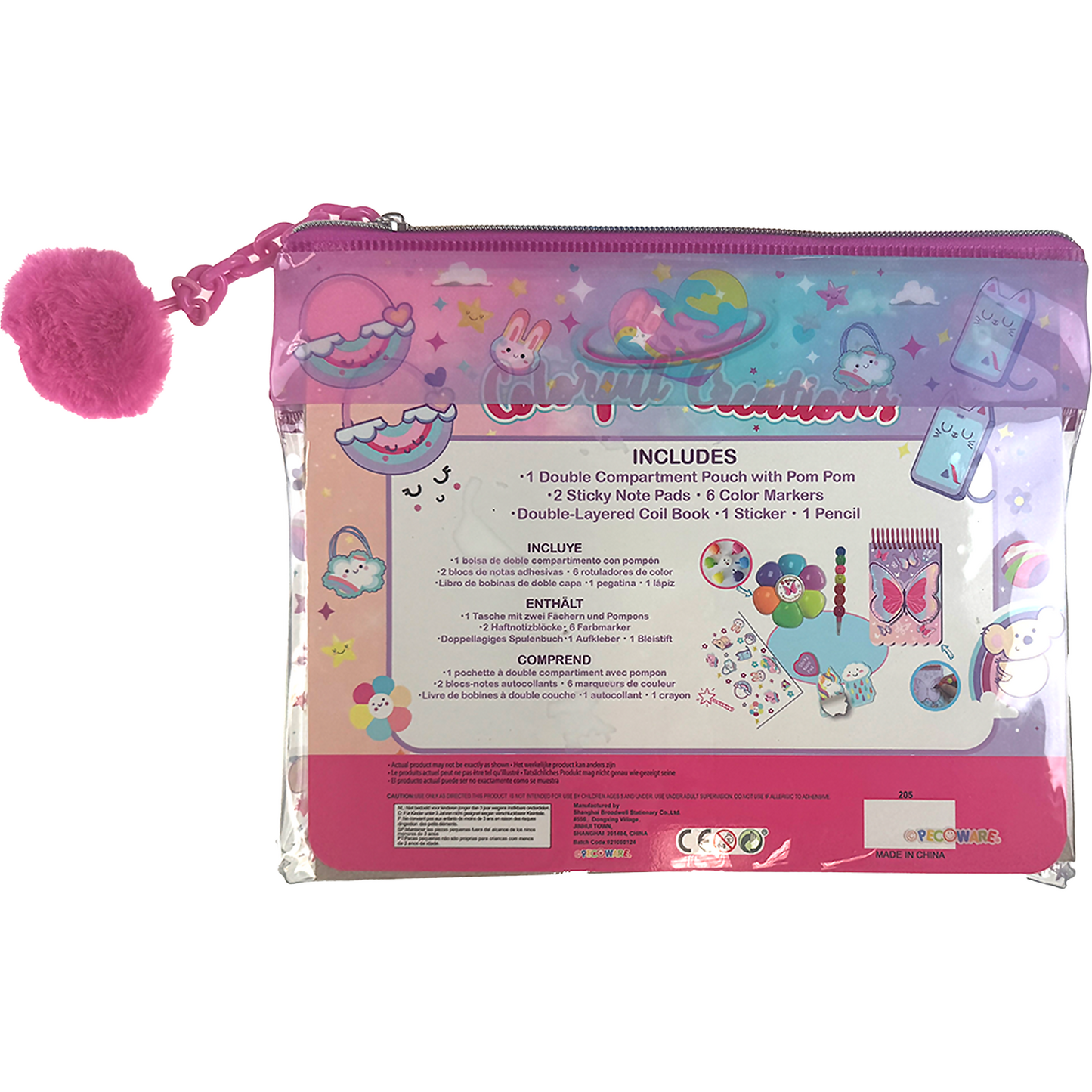 Pecoware - Colourful Creations Set