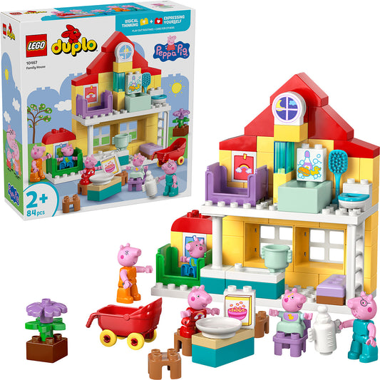LEGO 10467 Peppa Pig Family House - Duplo