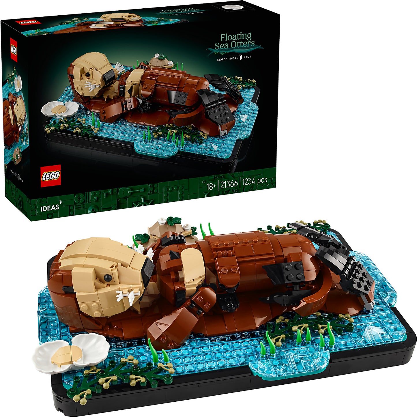 LEGO 21366 Floating Sea Otters - IDEAS