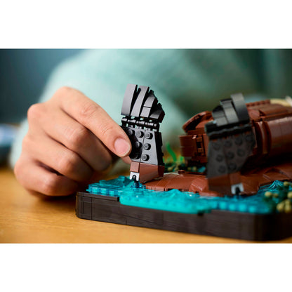 LEGO 21366 Floating Sea Otters - IDEAS
