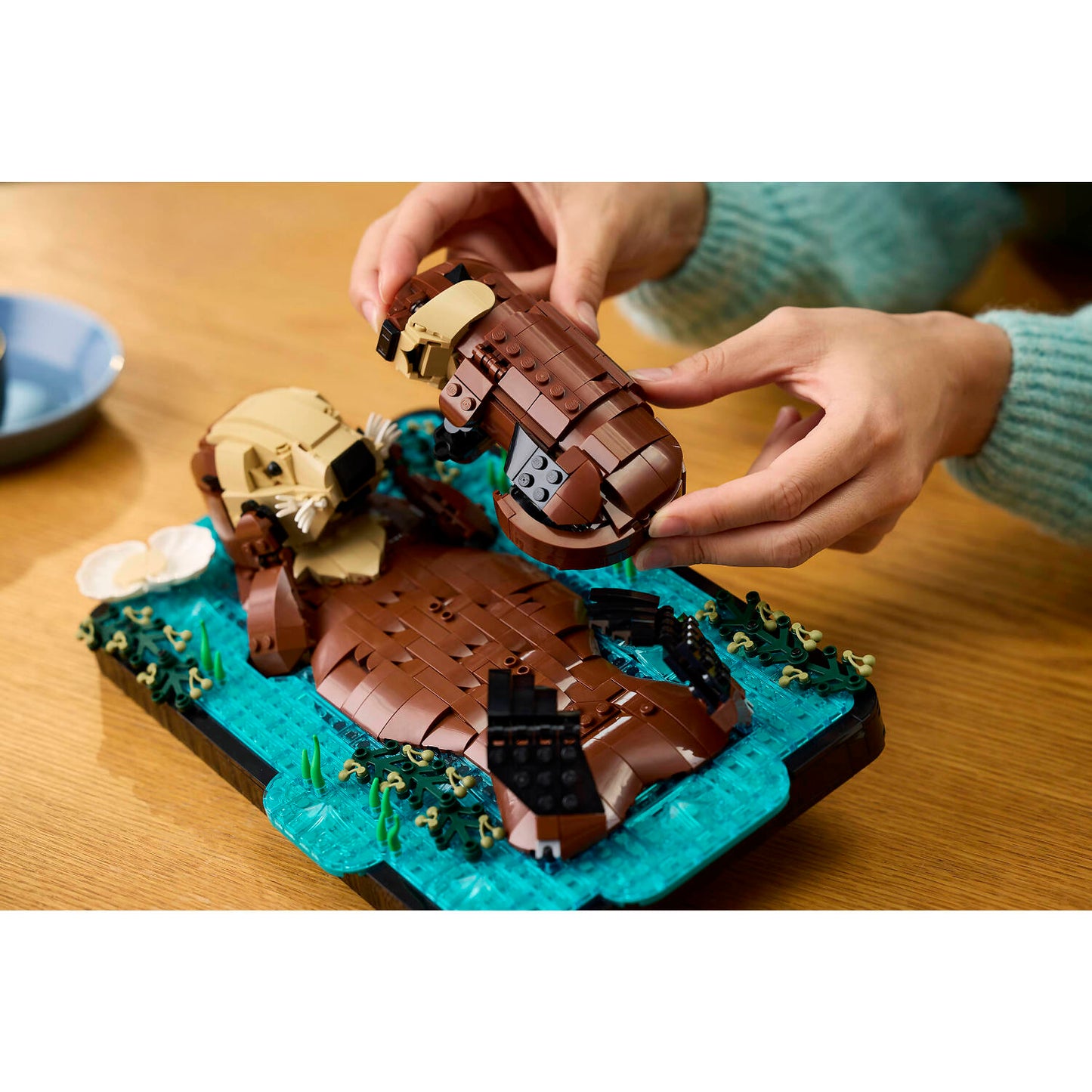 LEGO 21366 Floating Sea Otters - IDEAS