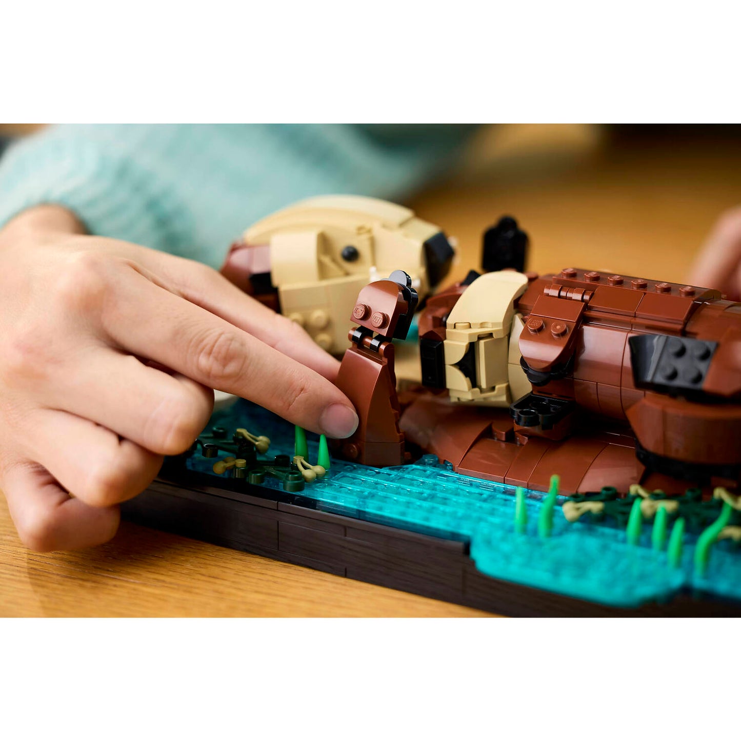 LEGO 21366 Floating Sea Otters - IDEAS