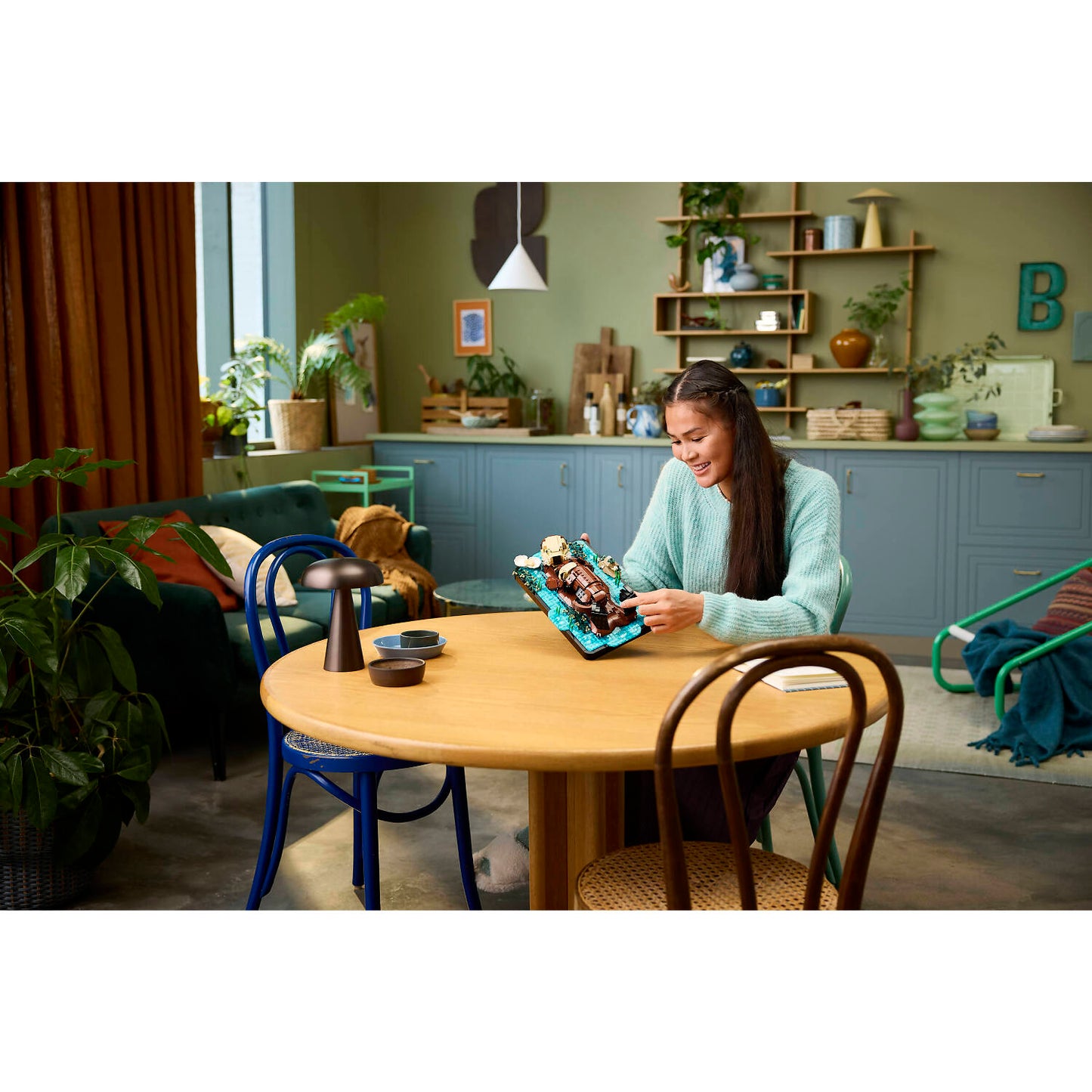 LEGO 21366 Floating Sea Otters - IDEAS