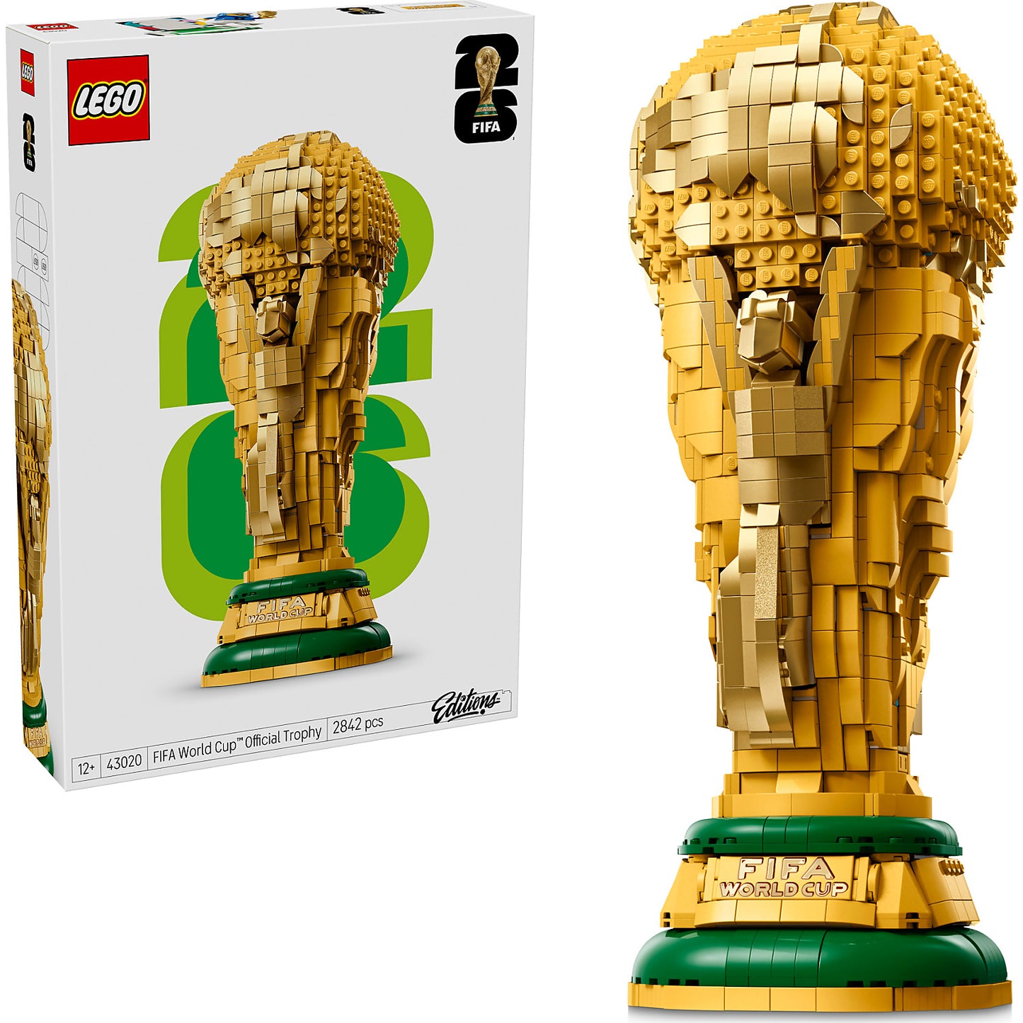 LEGO 43020 FIFA World Cup™ Official Trophy - Editions