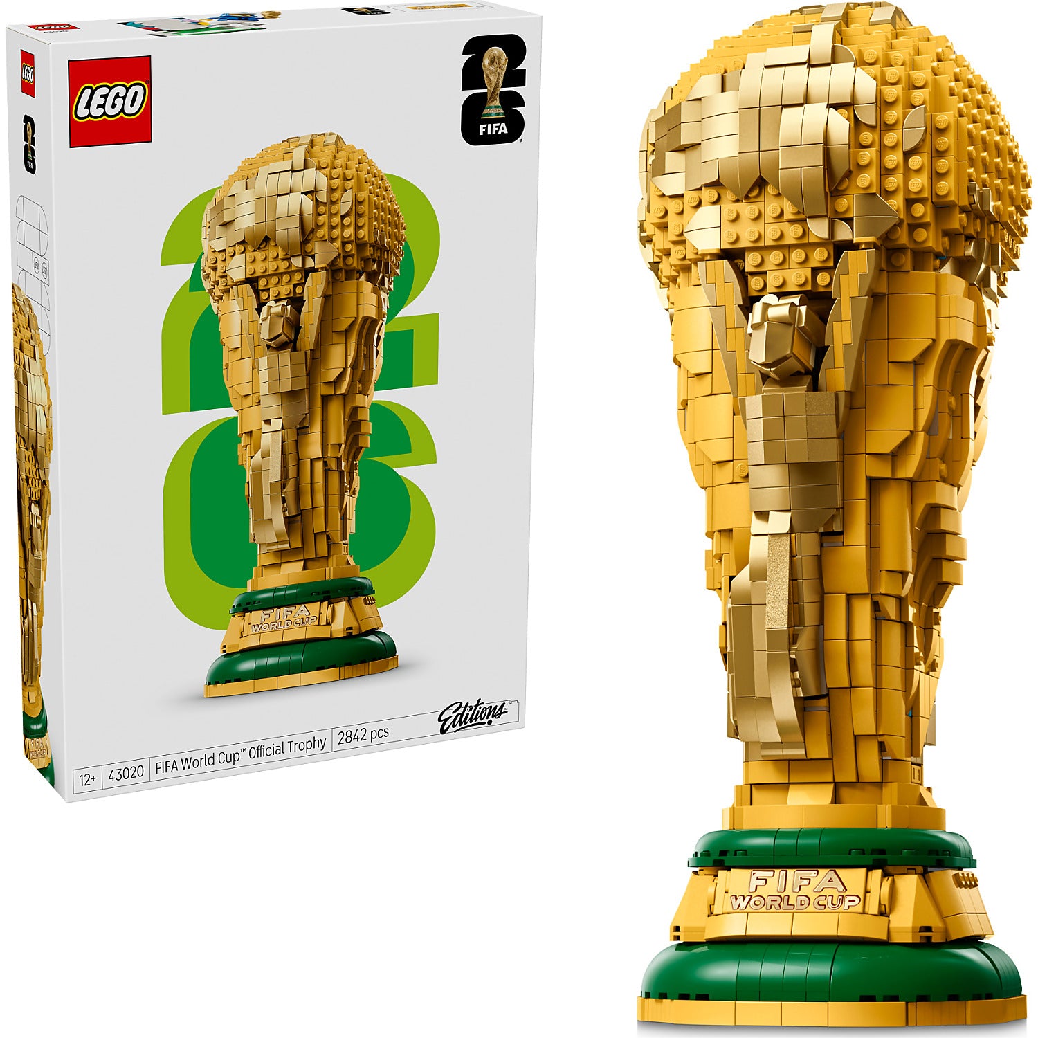 LEGO 43020 FIFA World Cup Official Trophy - Editions