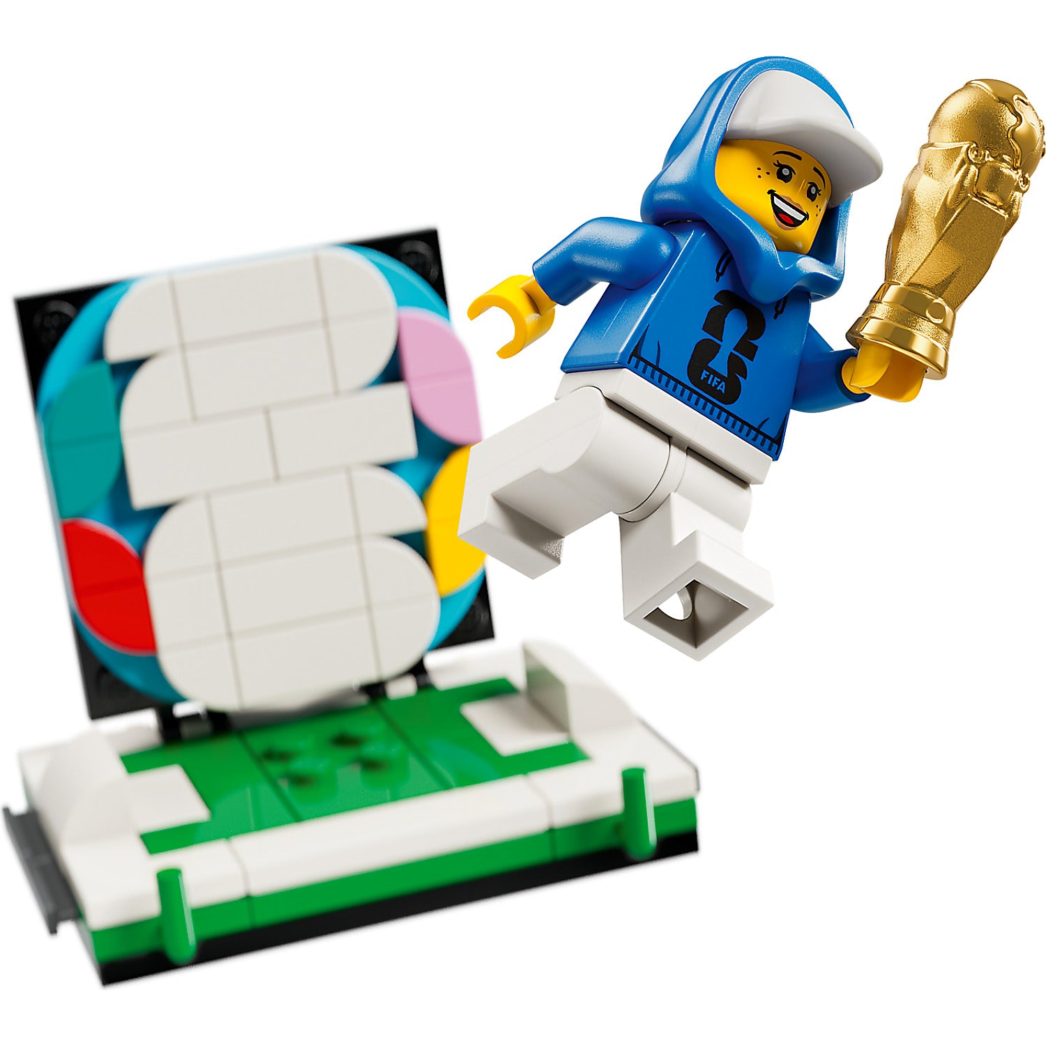 LEGO 43020 FIFA World Cup Official Trophy - Editions